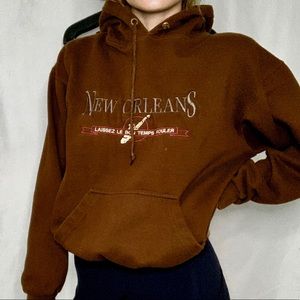 New Orleans Sweatshirt Hoodie